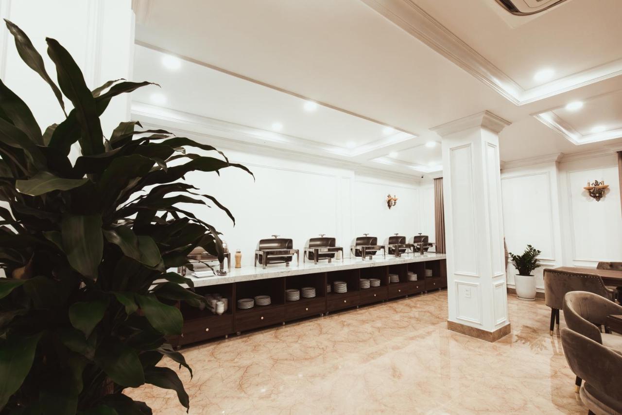 Viet 4 Seasons Hotel Hai Phong Exterior photo