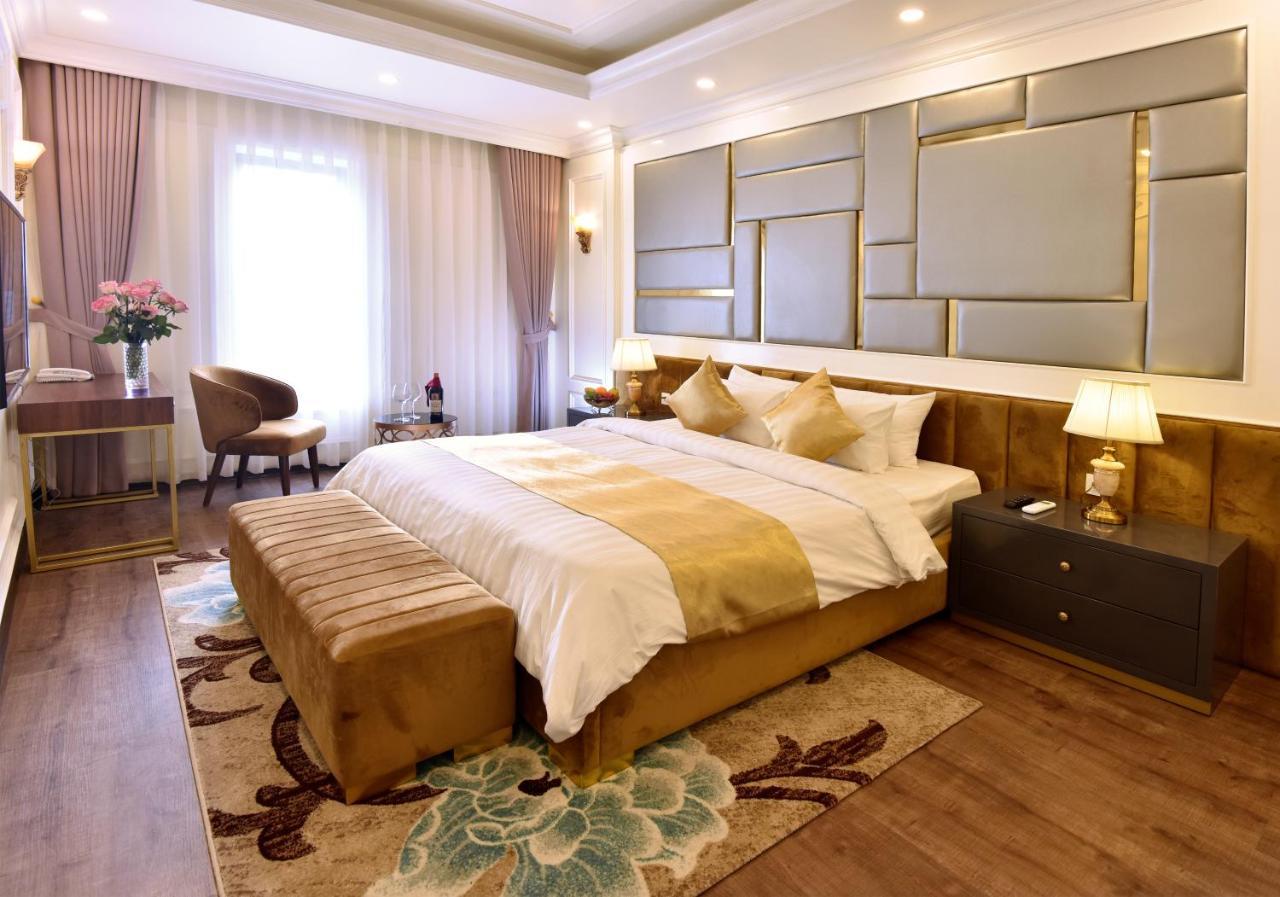 Viet 4 Seasons Hotel Hai Phong Exterior photo