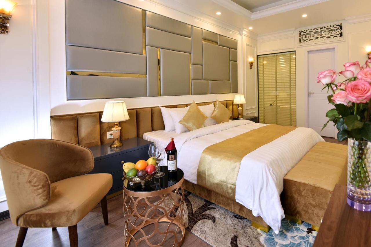 Viet 4 Seasons Hotel Hai Phong Exterior photo