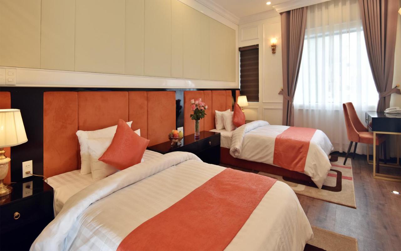 Viet 4 Seasons Hotel Hai Phong Exterior photo