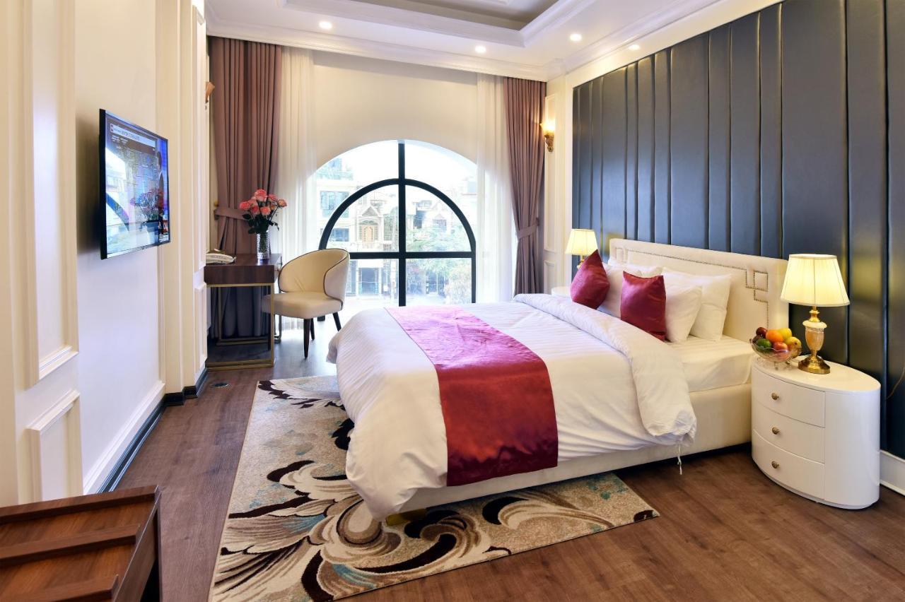 Viet 4 Seasons Hotel Hai Phong Exterior photo