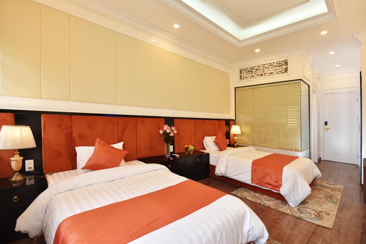 Viet 4 Seasons Hotel Hai Phong Exterior photo