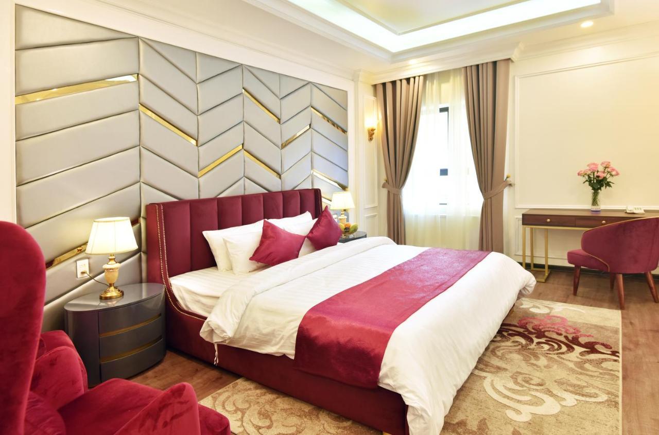 Viet 4 Seasons Hotel Hai Phong Exterior photo
