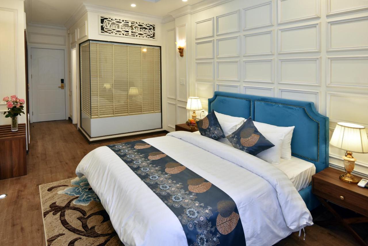 Viet 4 Seasons Hotel Hai Phong Exterior photo