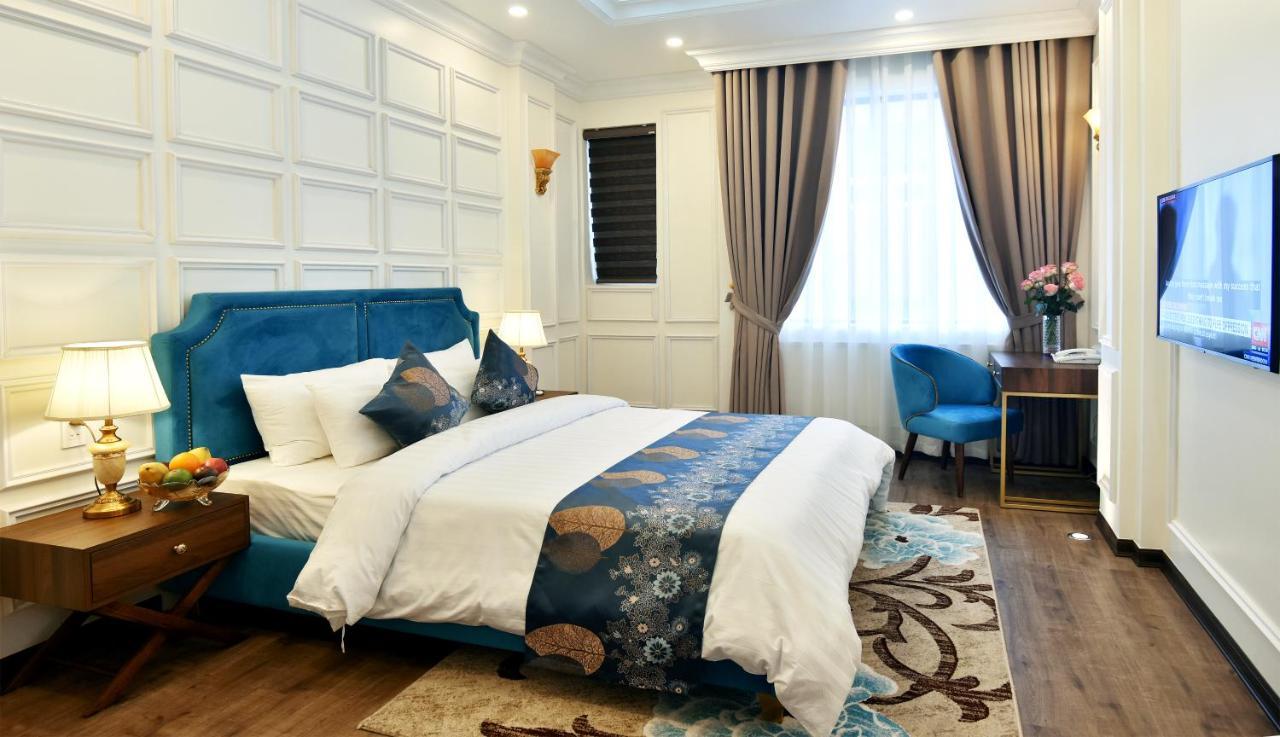 Viet 4 Seasons Hotel Hai Phong Exterior photo