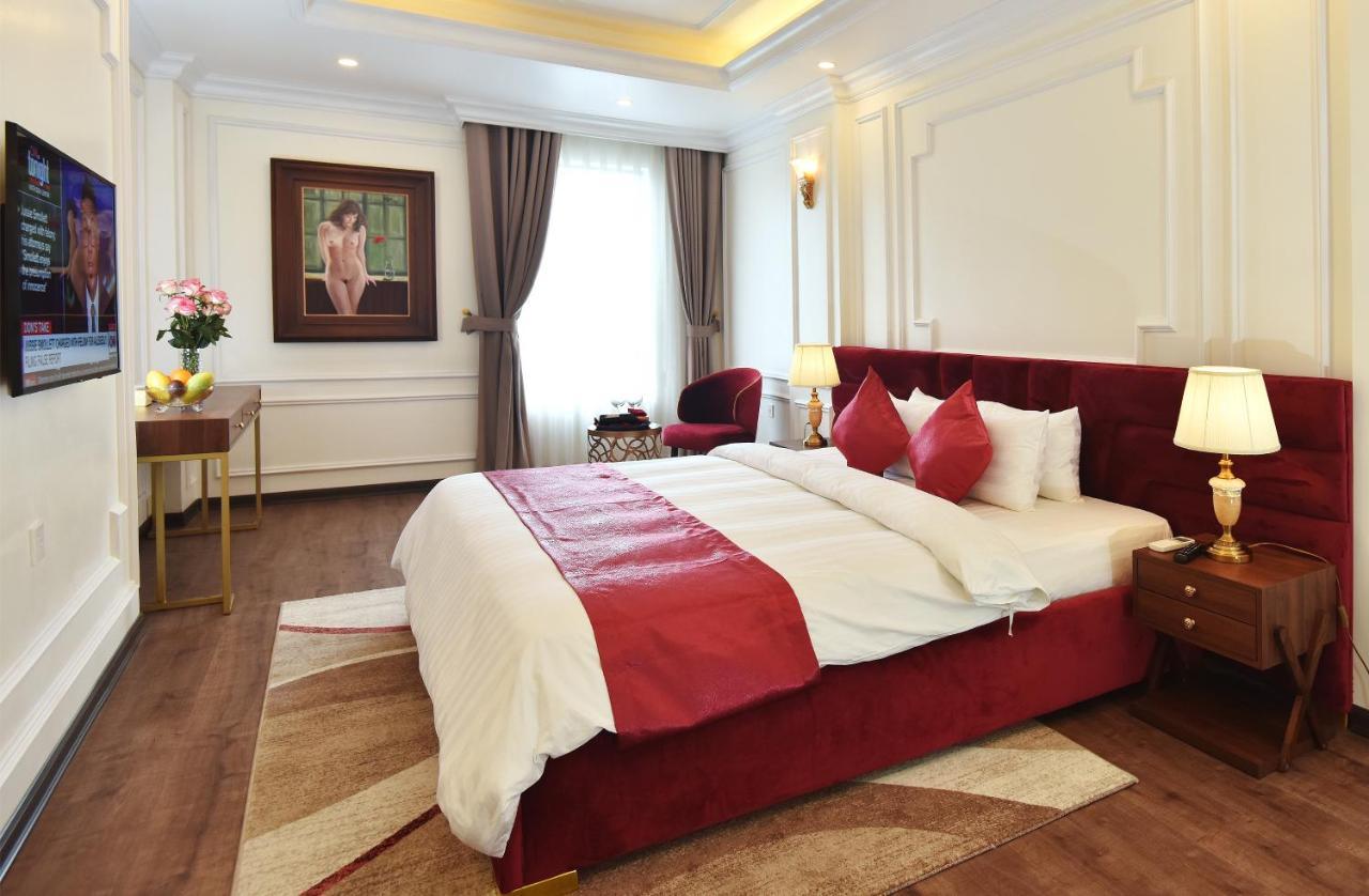 Viet 4 Seasons Hotel Hai Phong Exterior photo