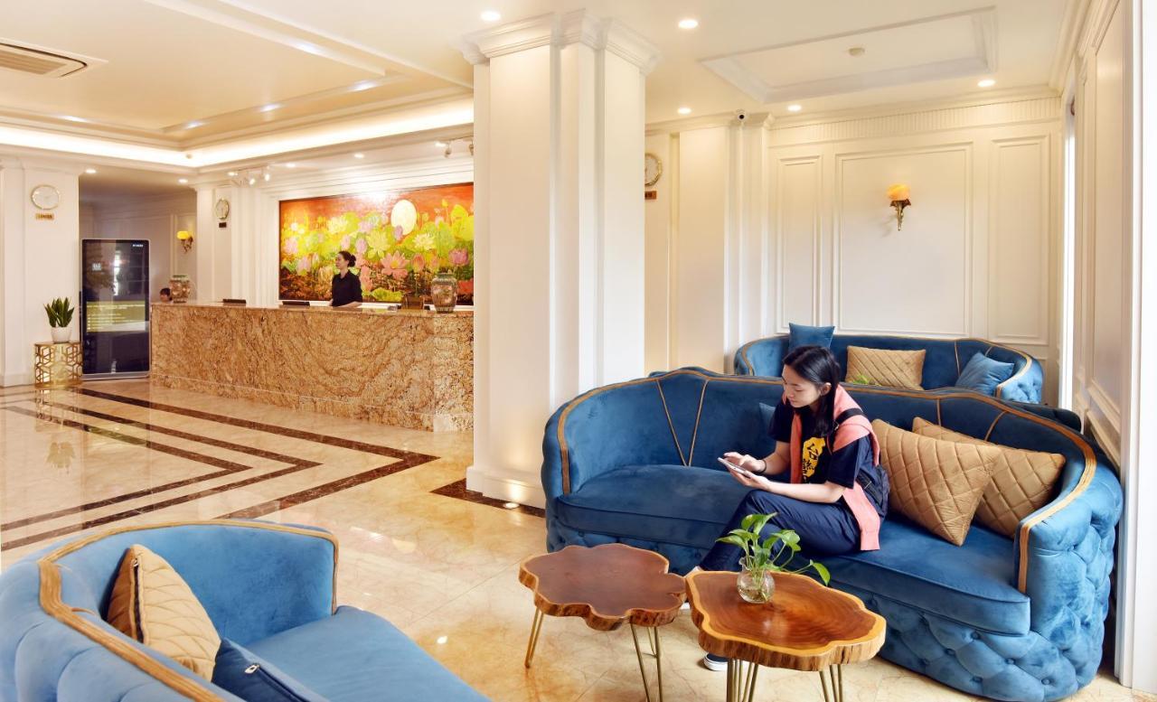 Viet 4 Seasons Hotel Hai Phong Exterior photo