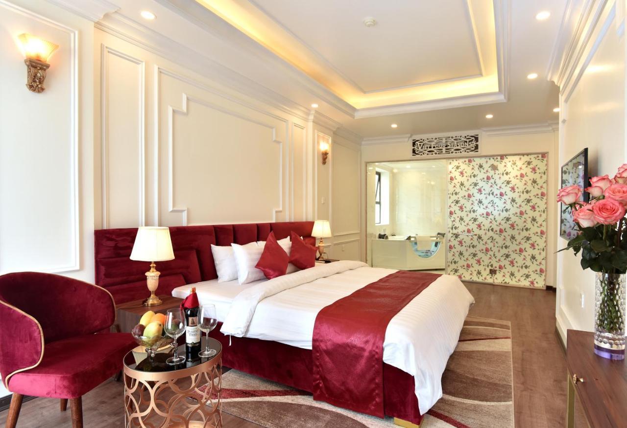Viet 4 Seasons Hotel Hai Phong Exterior photo