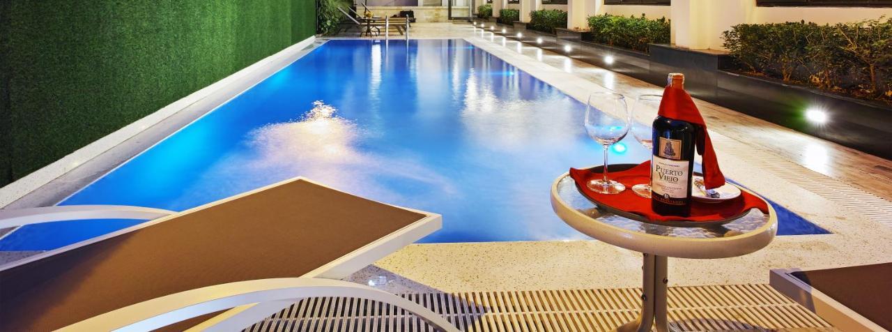 Viet 4 Seasons Hotel Hai Phong Exterior photo